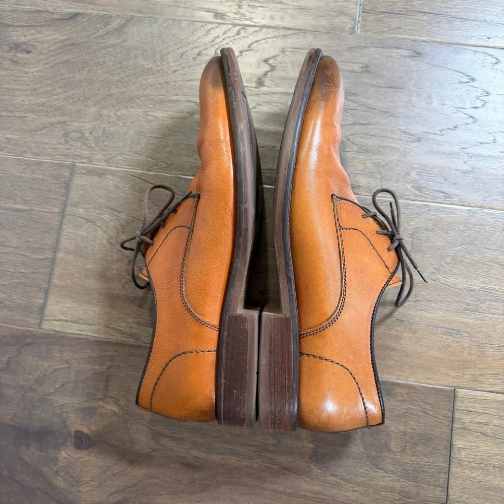 Lucky‎ Brand 1850 Men’s Leather Dress Shoes Brown Tan Size 11